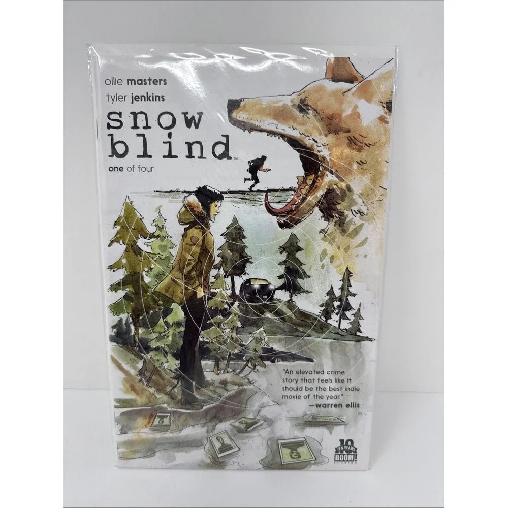 SNOW BLIND 1 NM OLLIE MASTERS APPLE+ JAKE GYLLENHAAL (2015, BOOM STUDIOS)